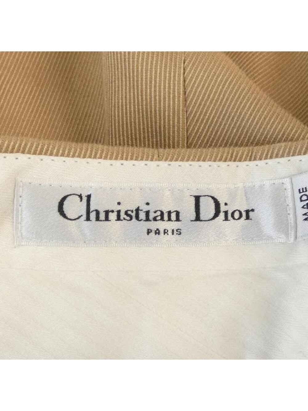 Dior Pants Beige View 4